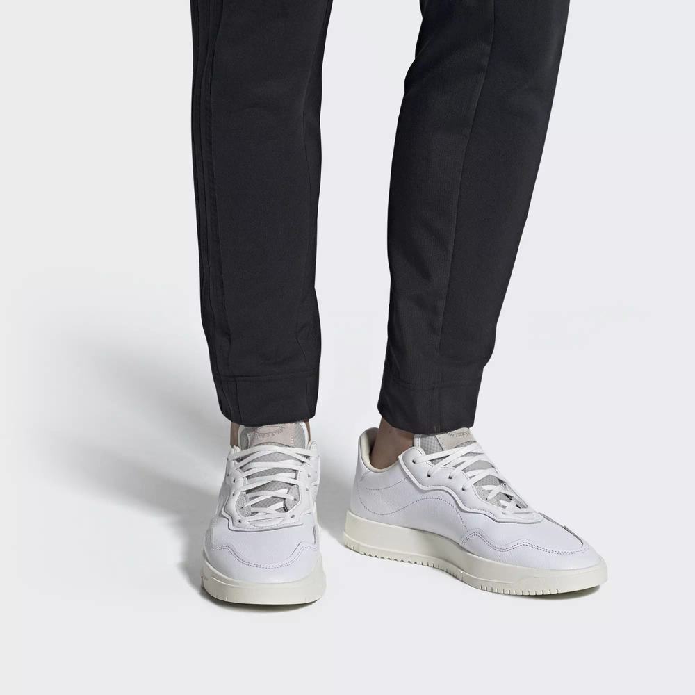 Adidas SC Premiere Tenis Blancos Para Hombre (MX-86960)
